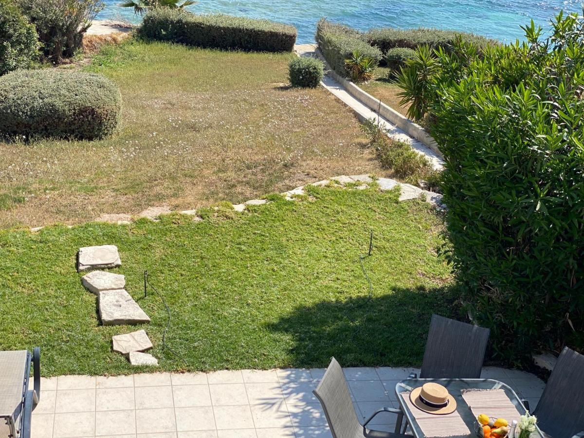Amazing Front Line Villa In Coral Bay Peyia Dış mekan fotoğraf
