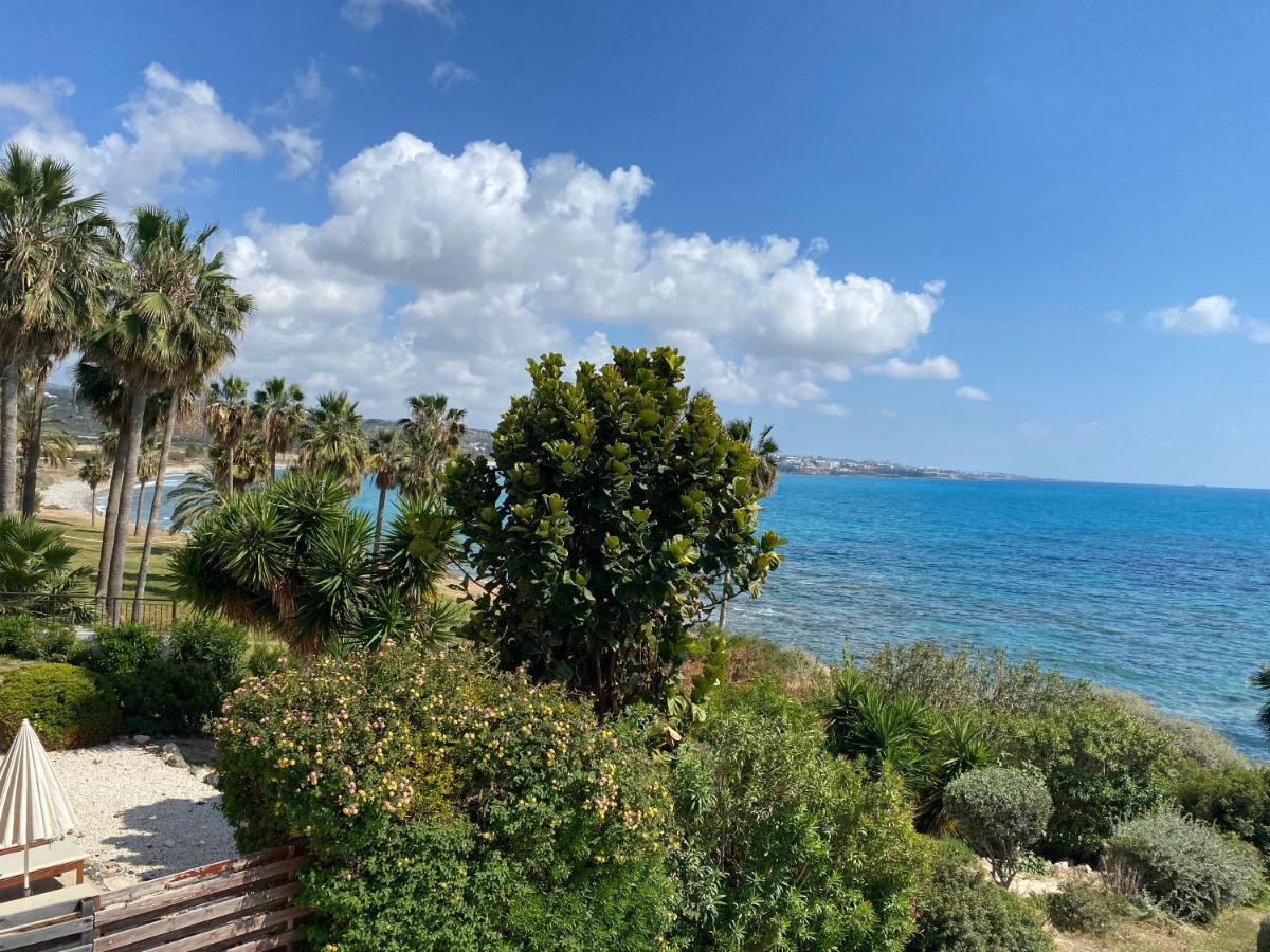 Amazing Front Line Villa In Coral Bay Peyia Dış mekan fotoğraf