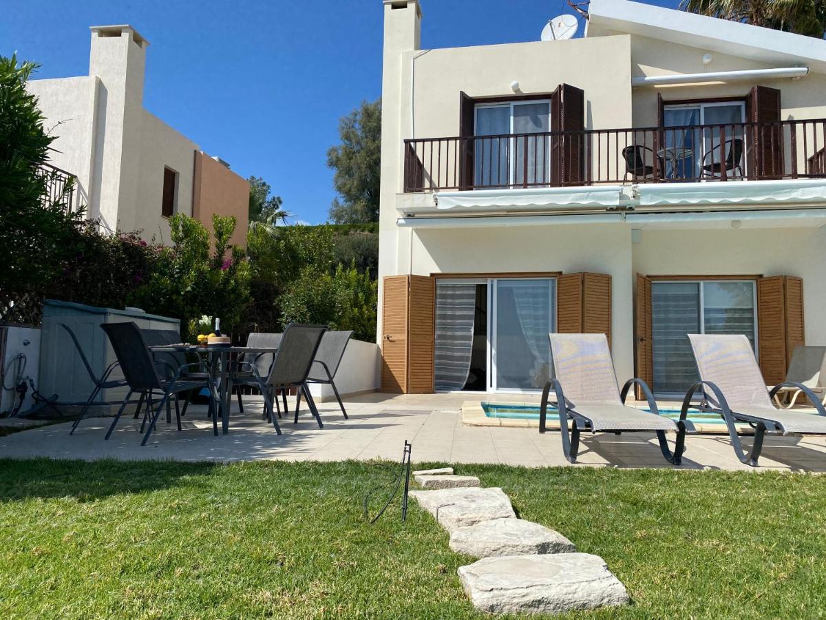 Amazing Front Line Villa In Coral Bay Peyia Dış mekan fotoğraf